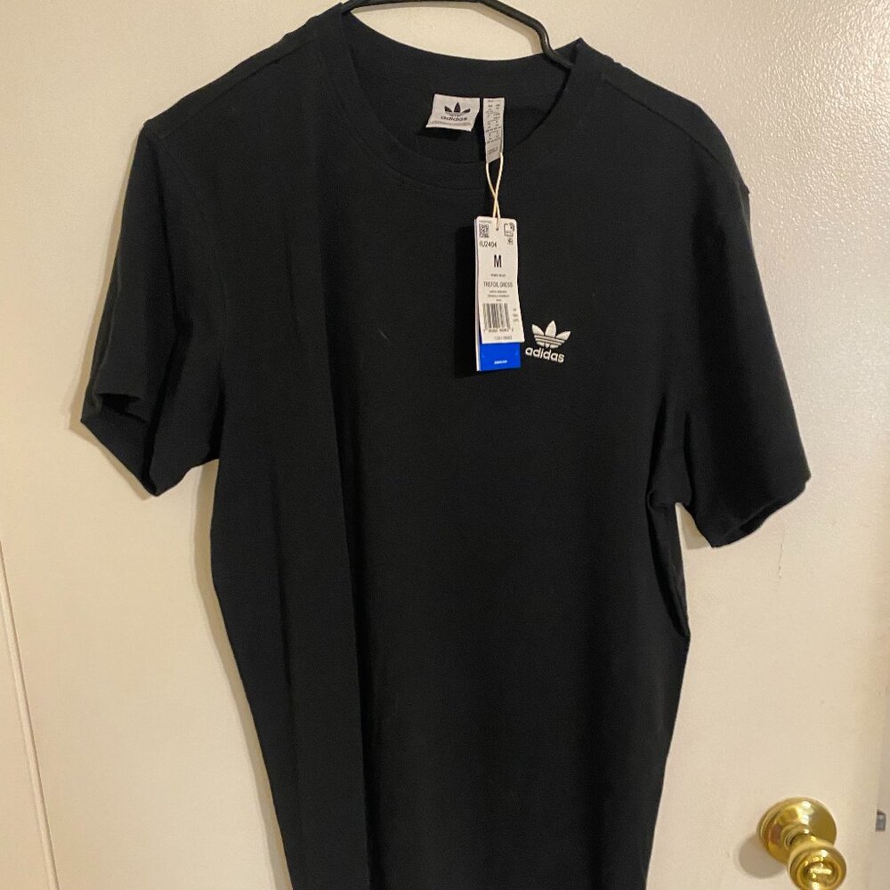 Adidas trefoil dress black Sz M